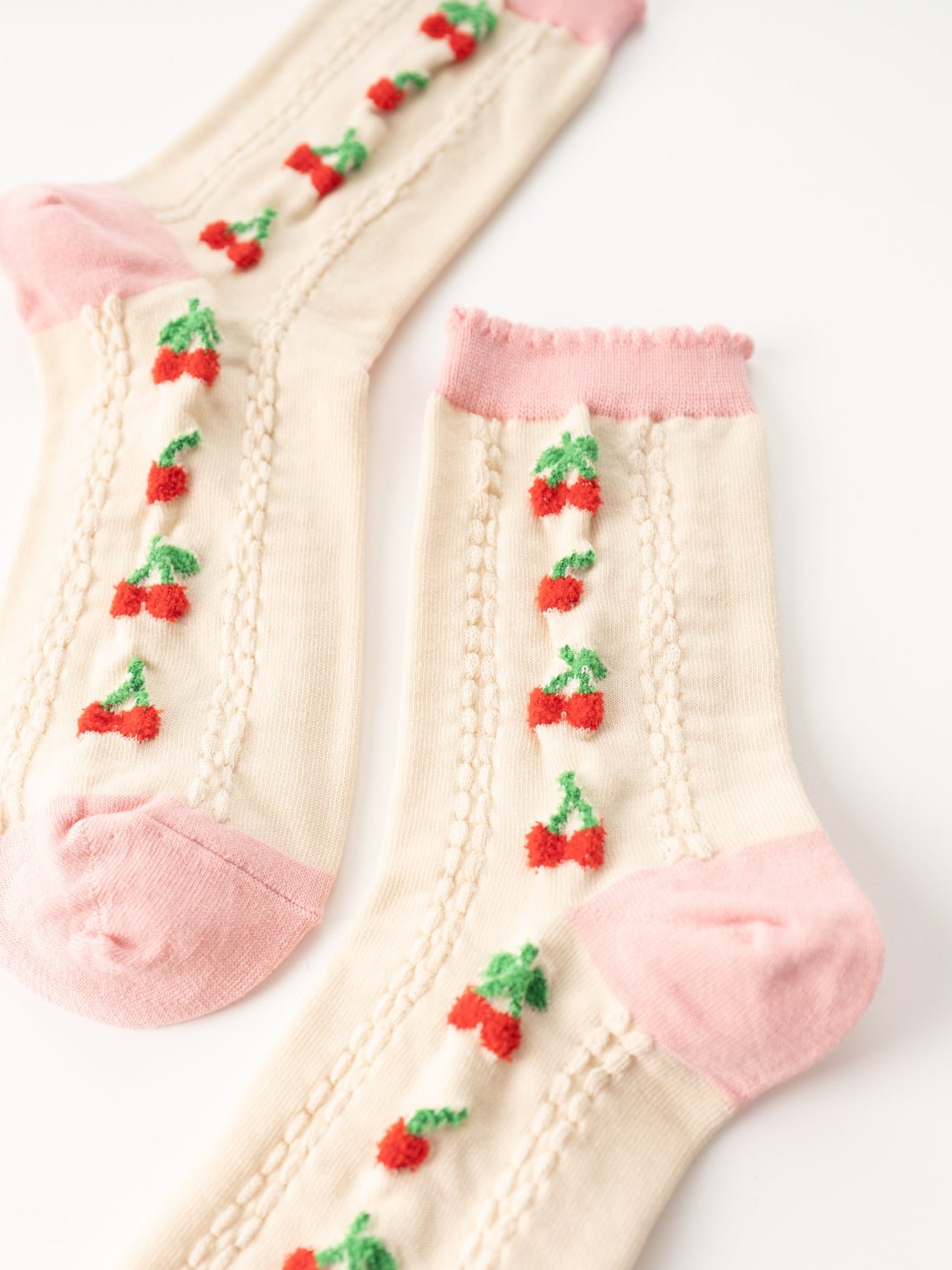 Women's Cherry Socks - Heyday