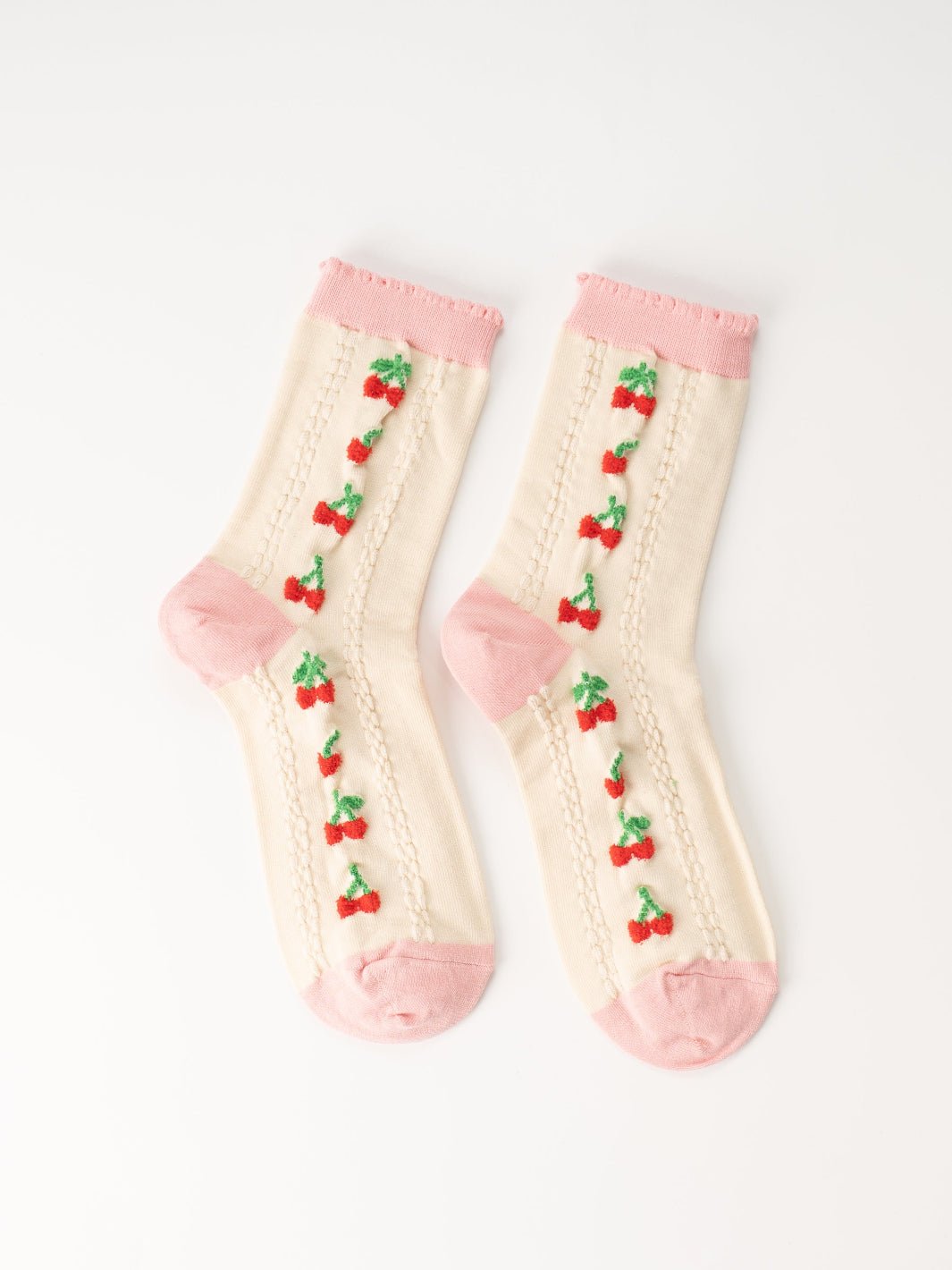 Women's Cherry Socks - Heyday