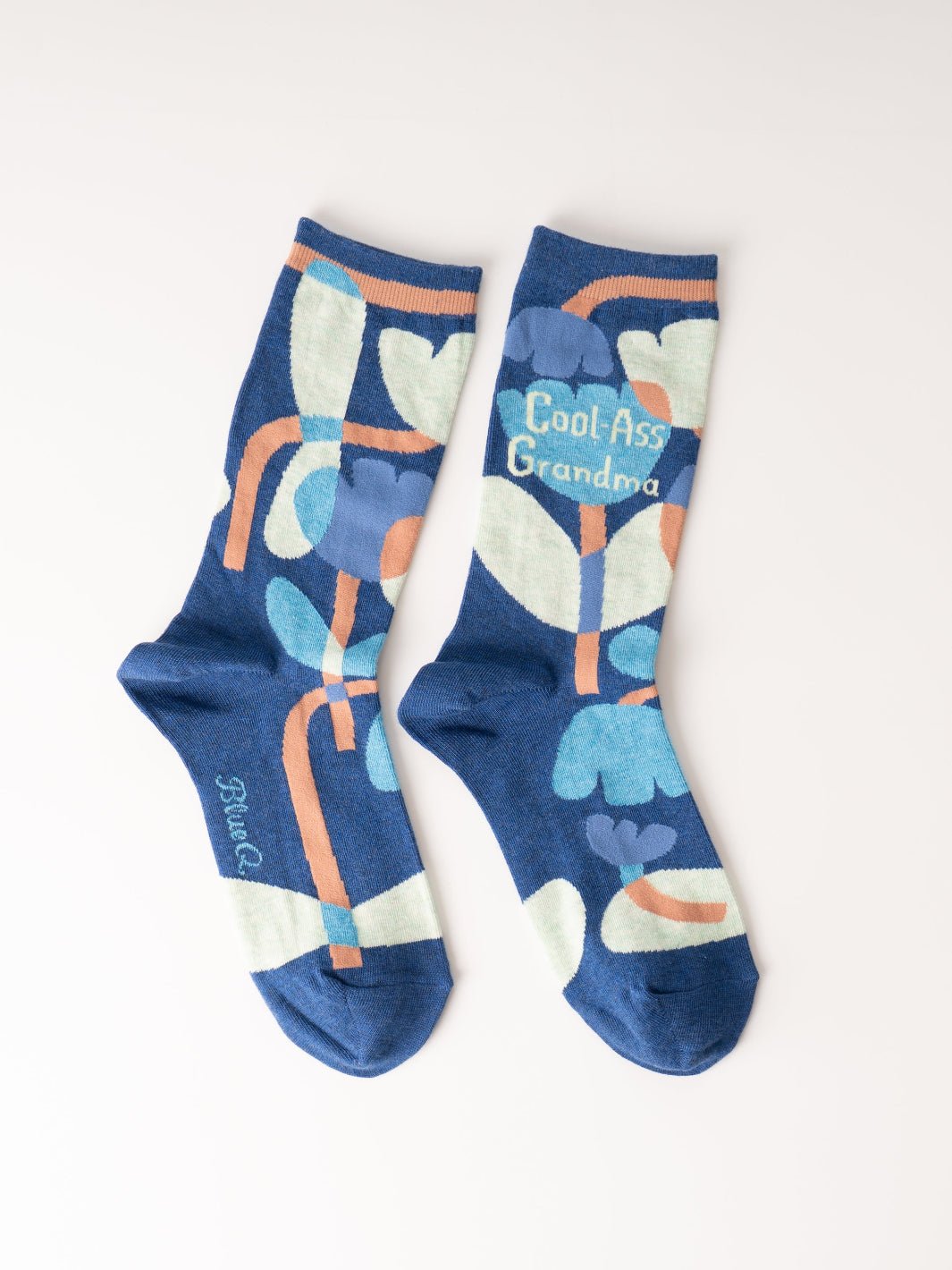 Women's Cool - Ass Grandma Crew Socks - Heyday