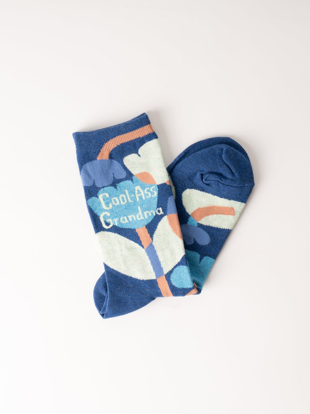 Women's Cool - Ass Grandma Crew Socks - Heyday
