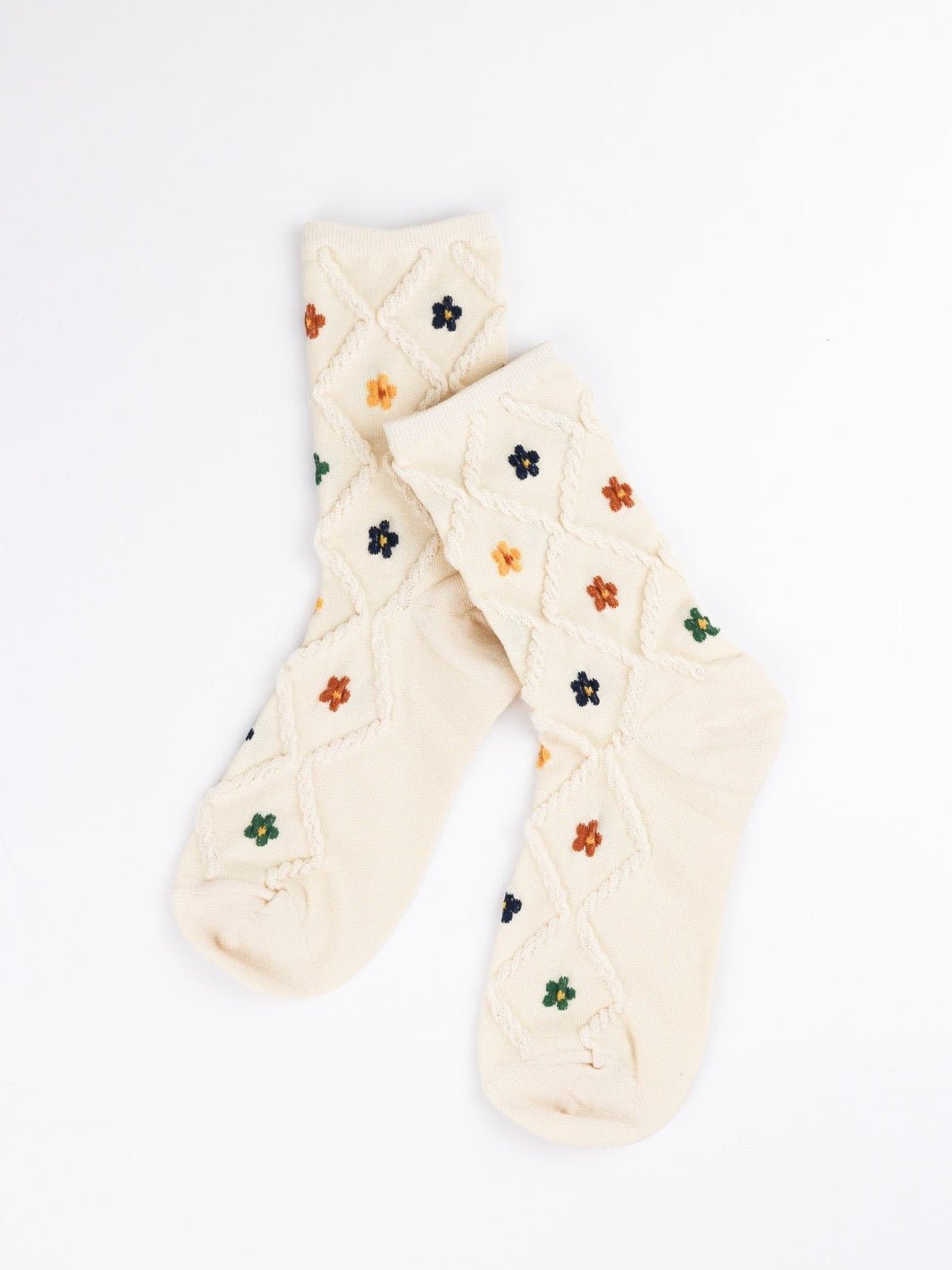 Women's Cottage Socks - Heyday