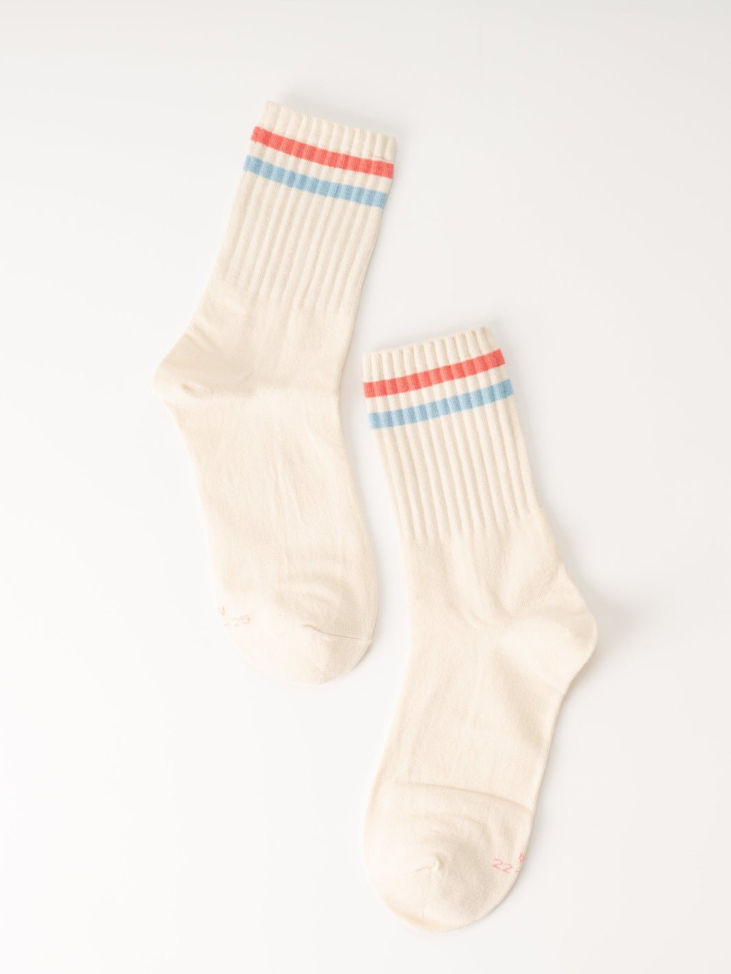 Women's Cream Vintage Sport Socks - Heyday
