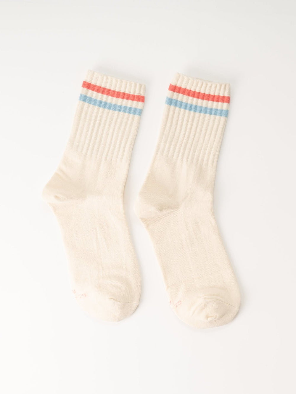 Women's Cream Vintage Sport Socks - Heyday