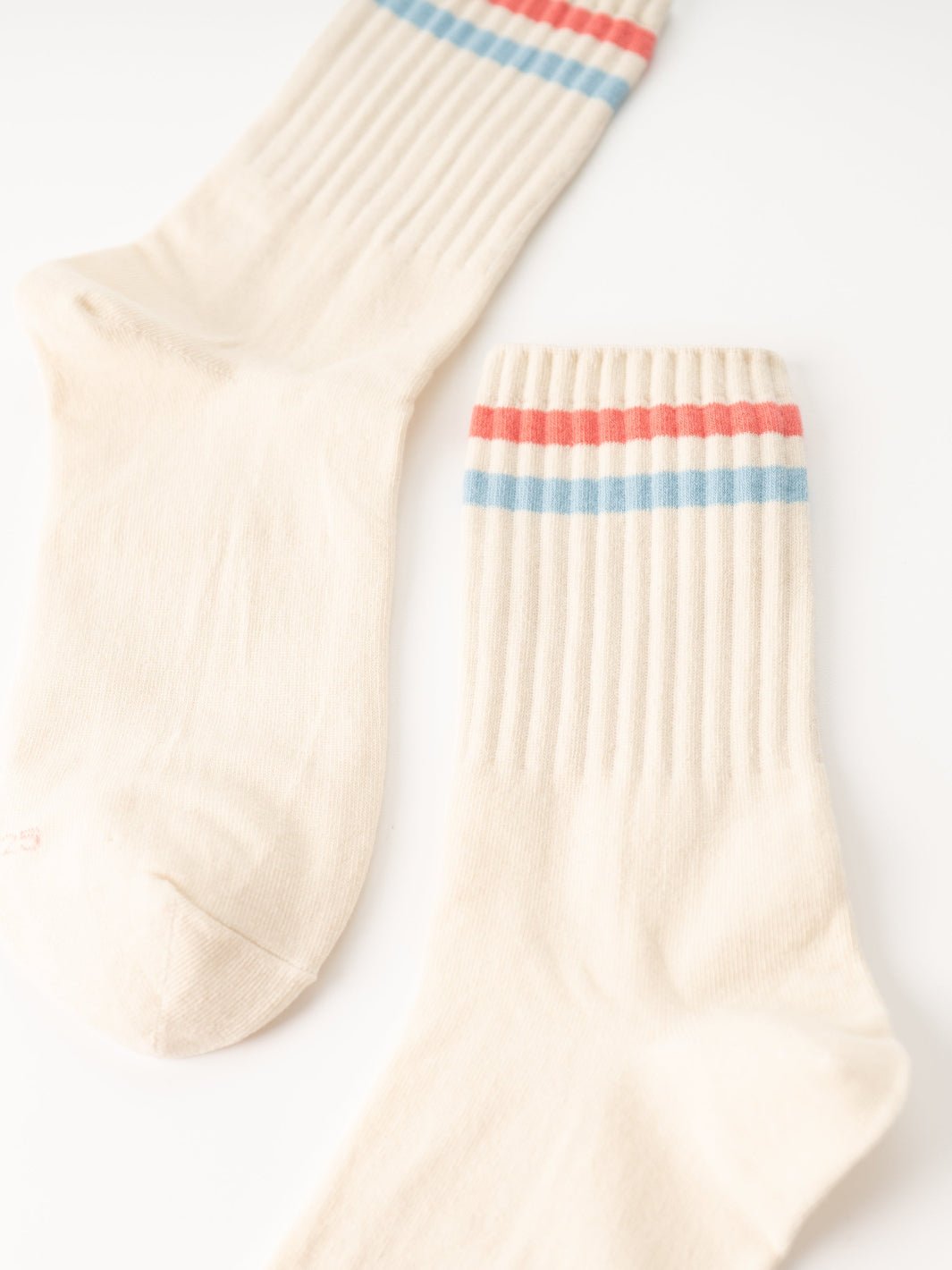 Women's Cream Vintage Sport Socks - Heyday