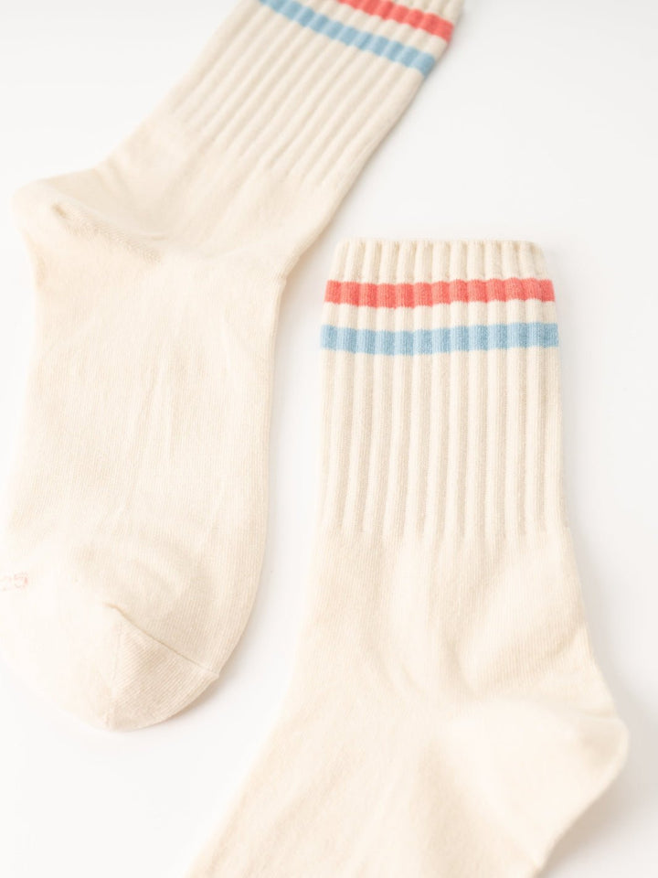 Women's Cream Vintage Sport Socks - Heyday