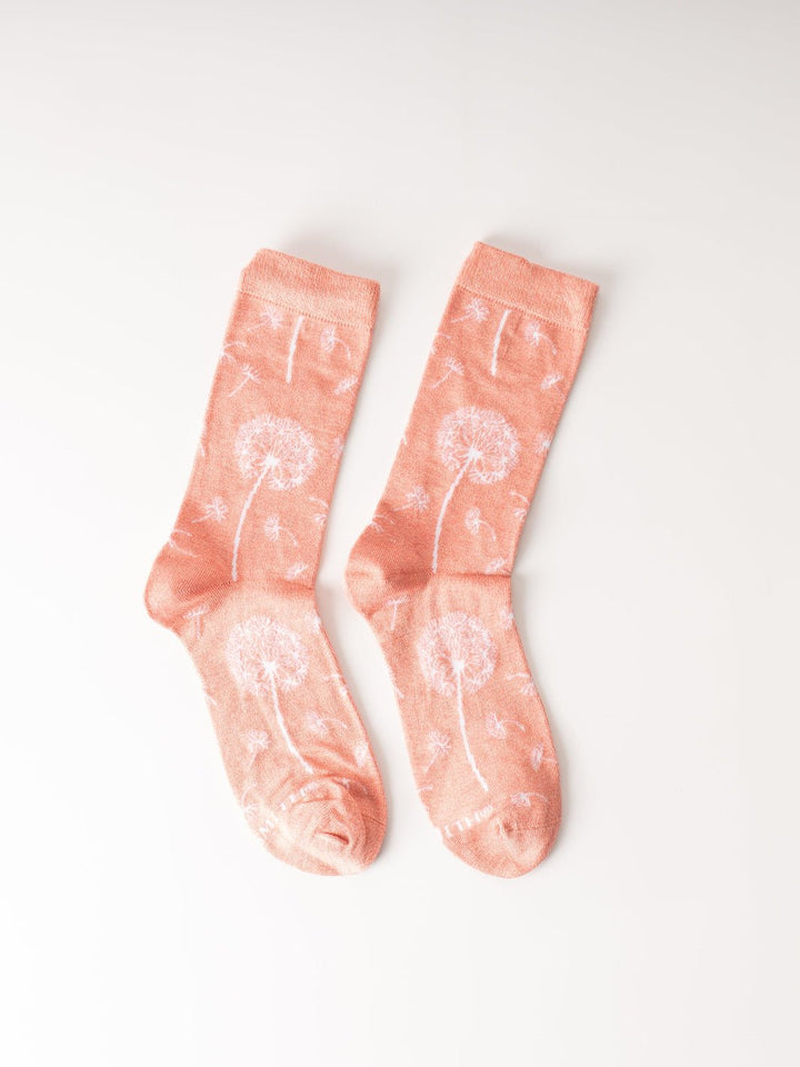 Women's Dandelion Dreams Socks - Heyday