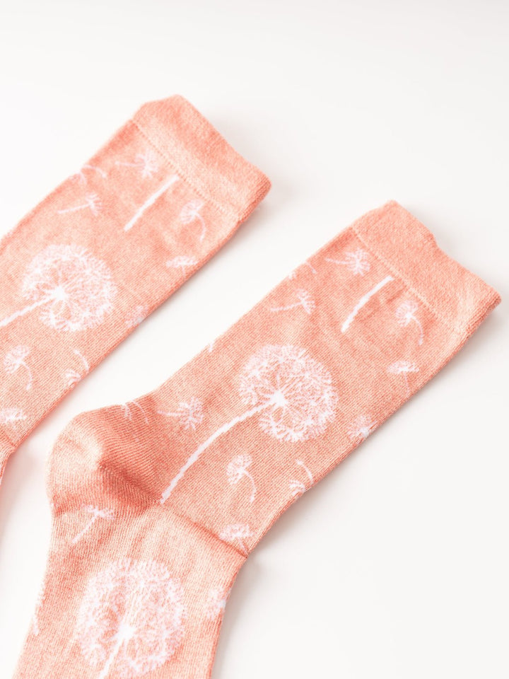 Women's Dandelion Dreams Socks - Heyday