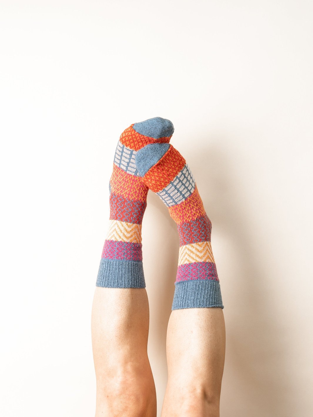 Women's Denim Crew Socks - Heyday