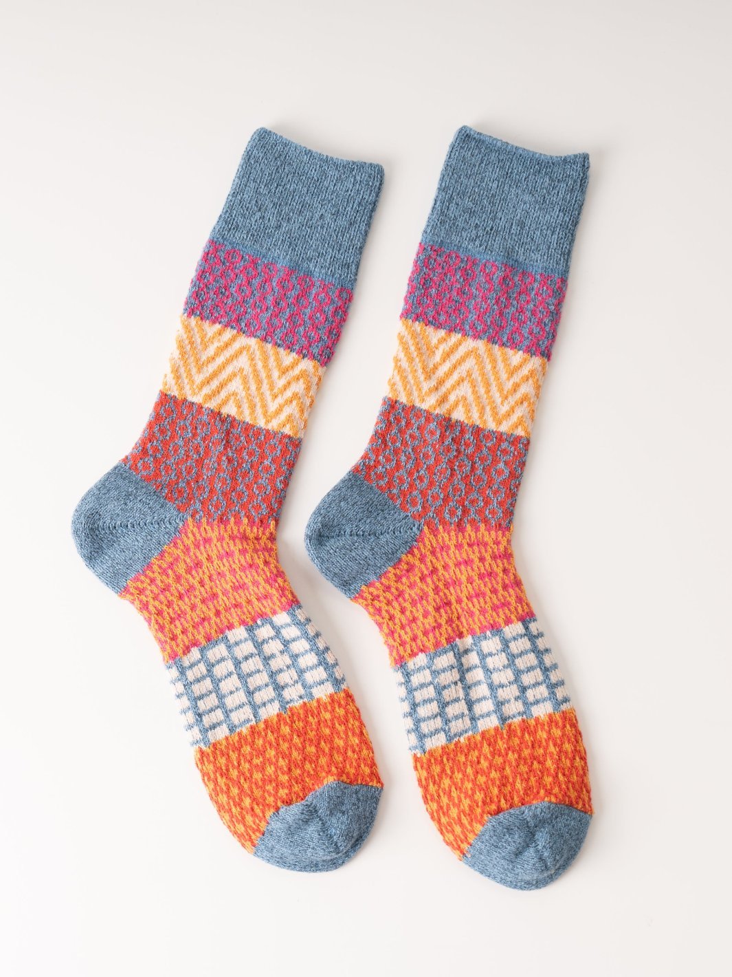 Women's Denim Crew Socks - Heyday