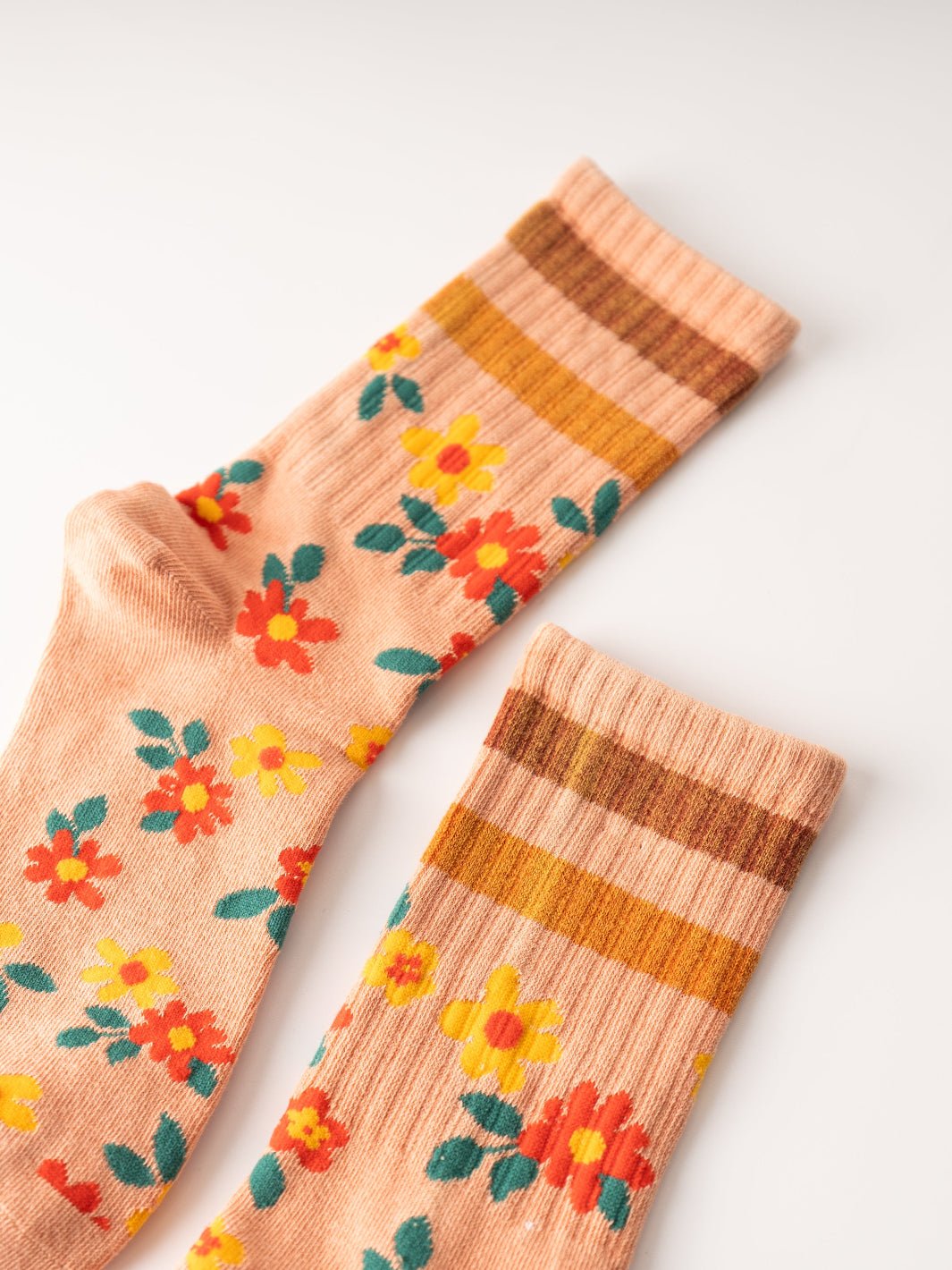 Women's Full Bloom Crew Socks - Heyday