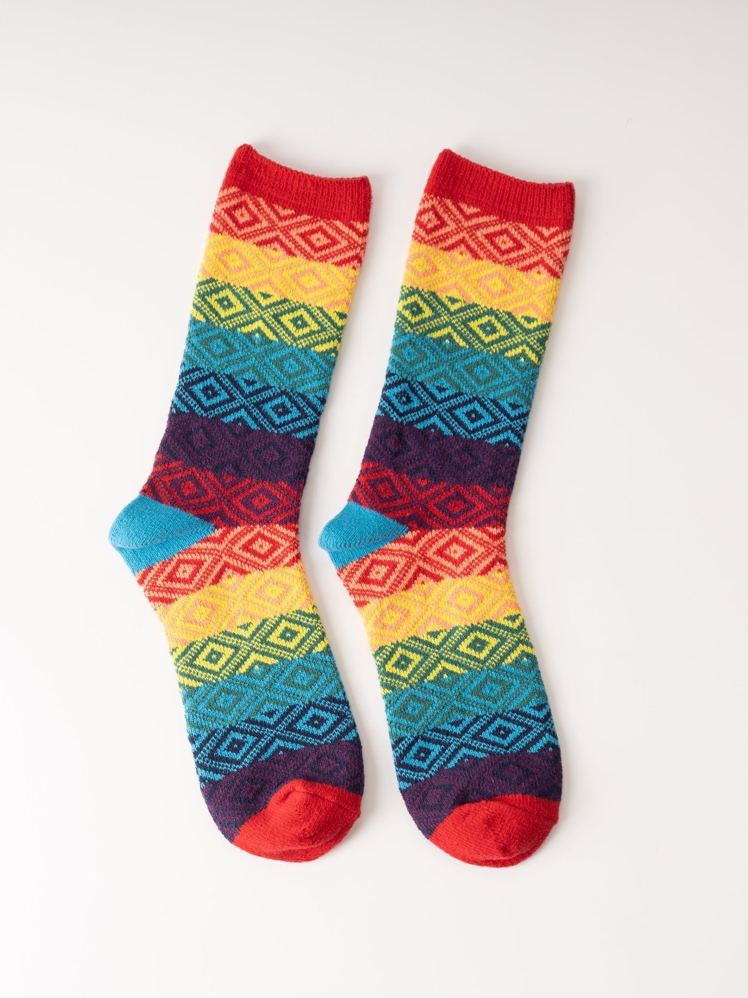 Women's Gem Rainbow Crew Socks - Heyday