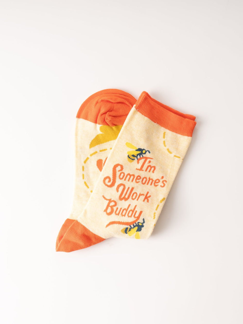 Women's I'm Someone's Work Buddy Crew Socks - Heyday