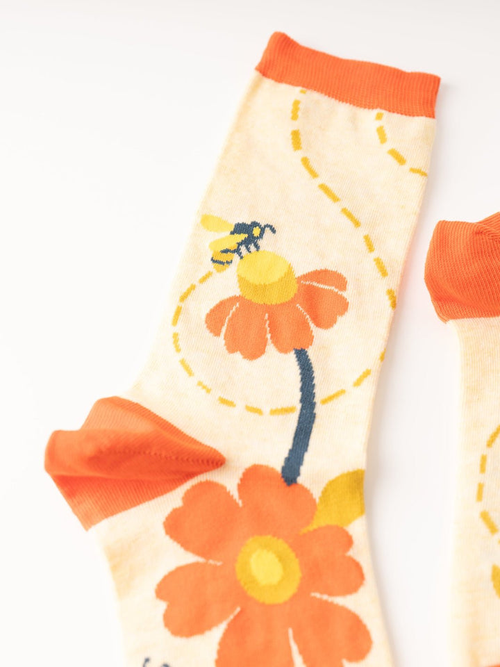 Women's I'm Someone's Work Buddy Crew Socks - Heyday
