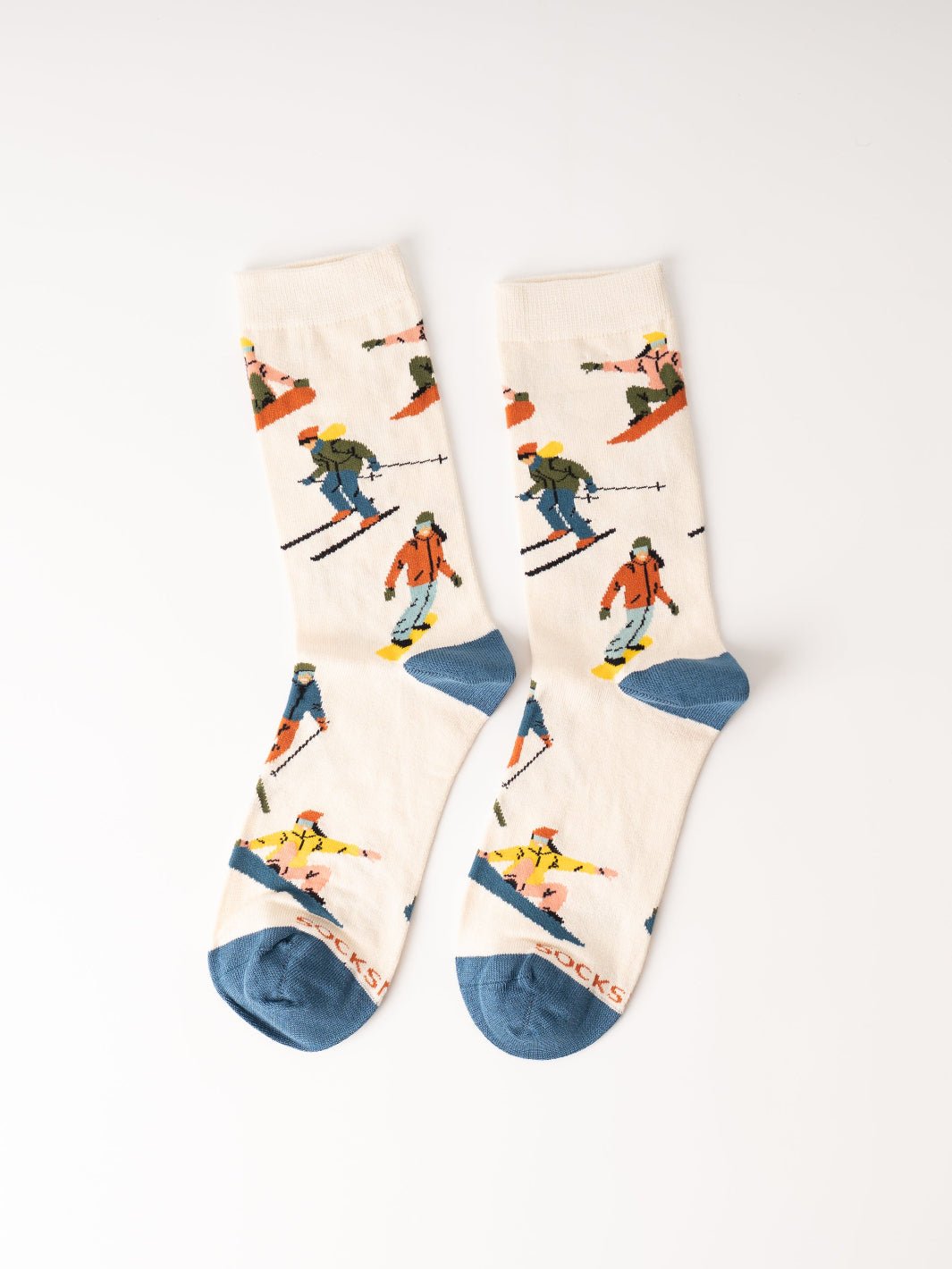 Women's Ivory Snow Day Socks - Heyday