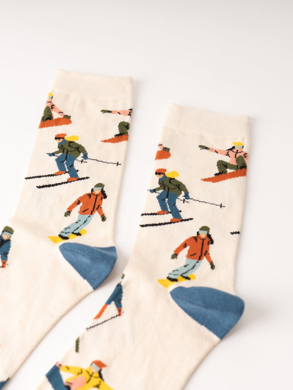Women's Ivory Snow Day Socks - Heyday