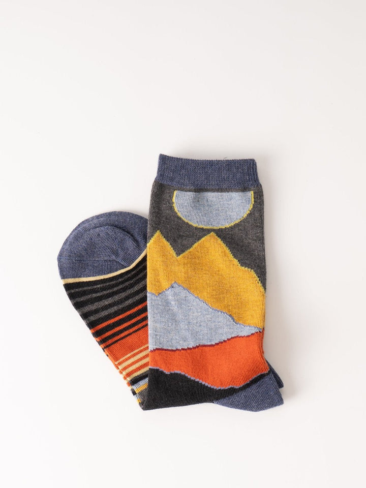 Women's Midnight Sky Socks - Heyday