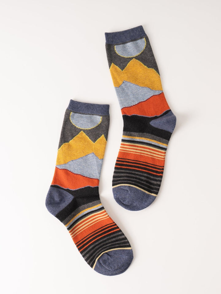 Women's Midnight Sky Socks - Heyday