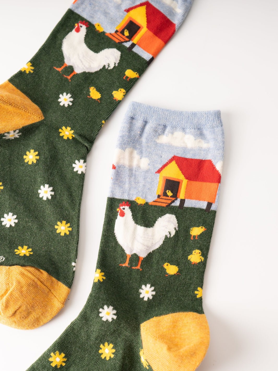 Women's Mother Hen Crew Socks - Heyday