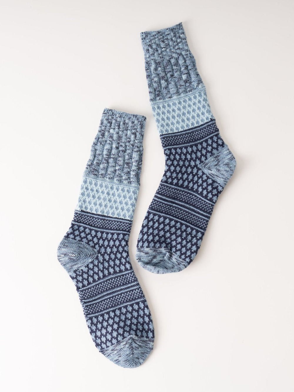 Women's Peacoat Crew Socks - Heyday