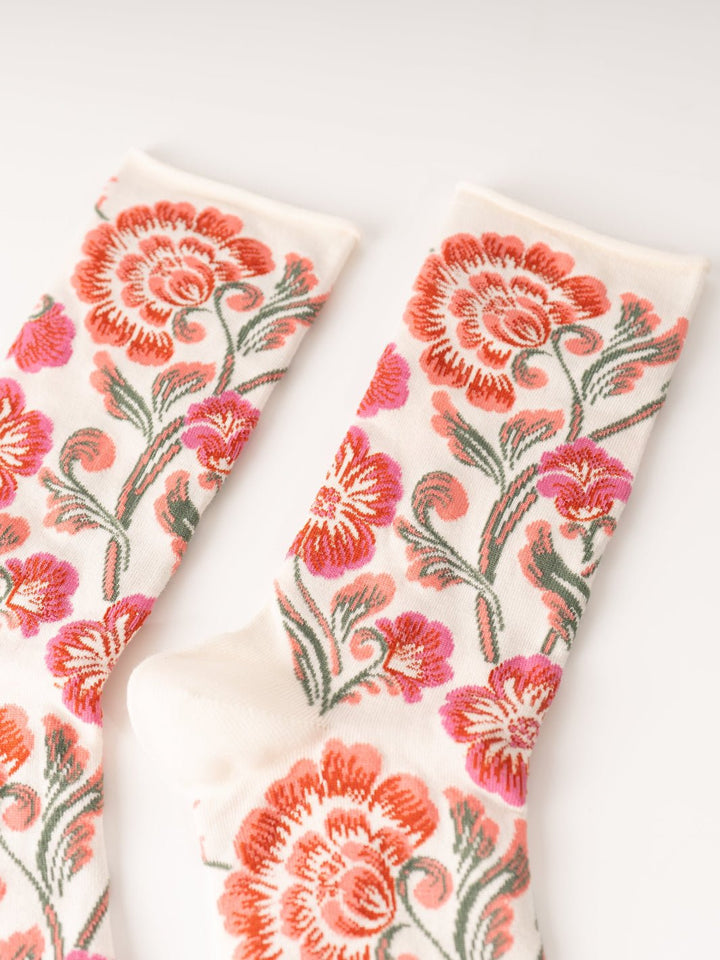 Women's Romanic Floral Socks - Heyday