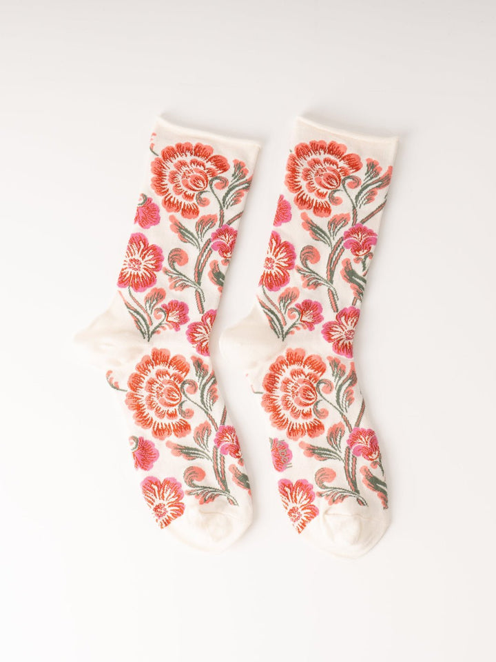 Women's Romanic Floral Socks - Heyday