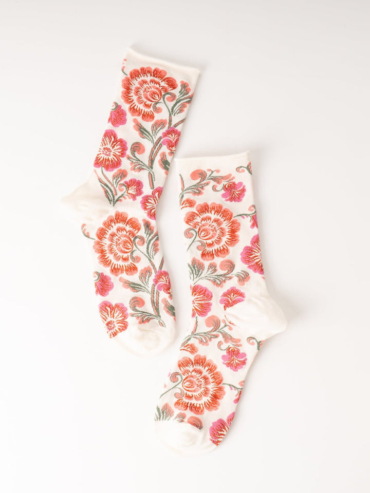 Women's Romanic Floral Socks - Heyday