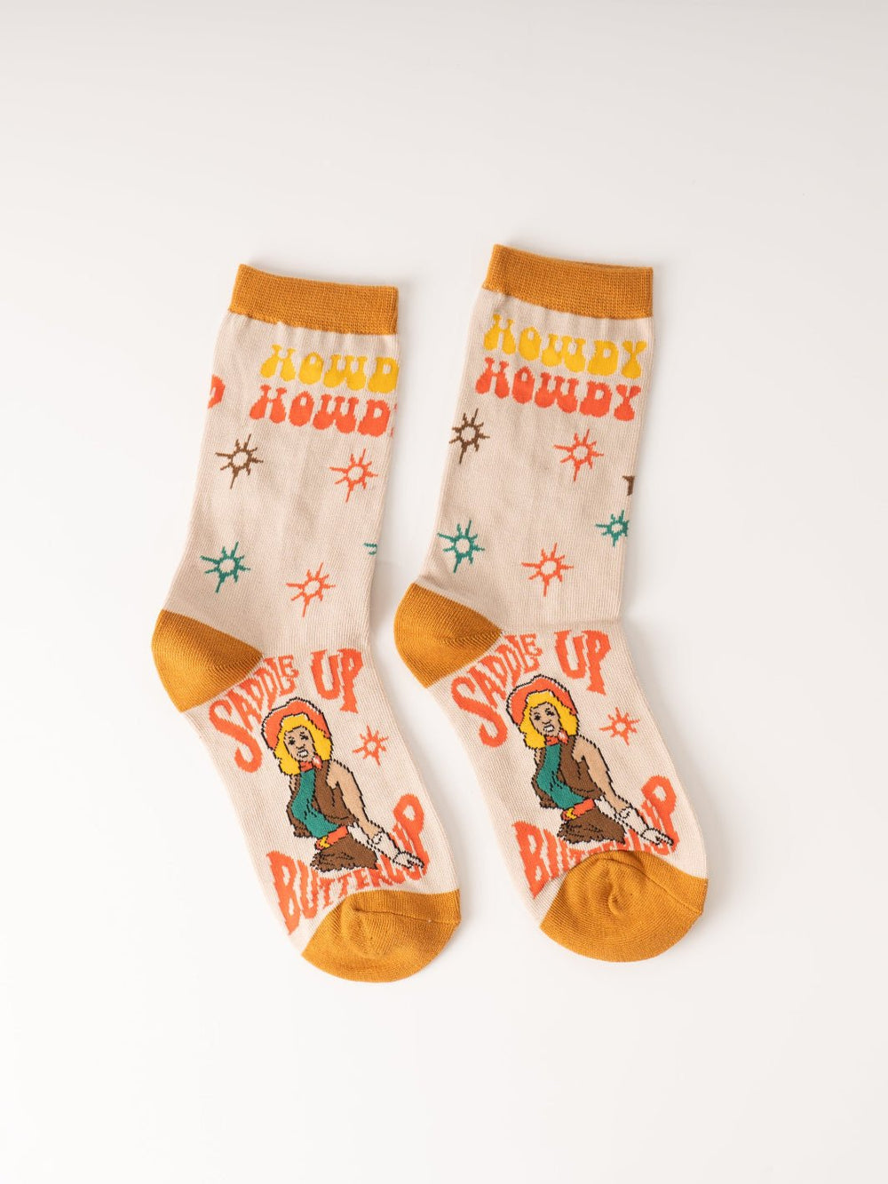 Women's Saddle Up Socks - Heyday