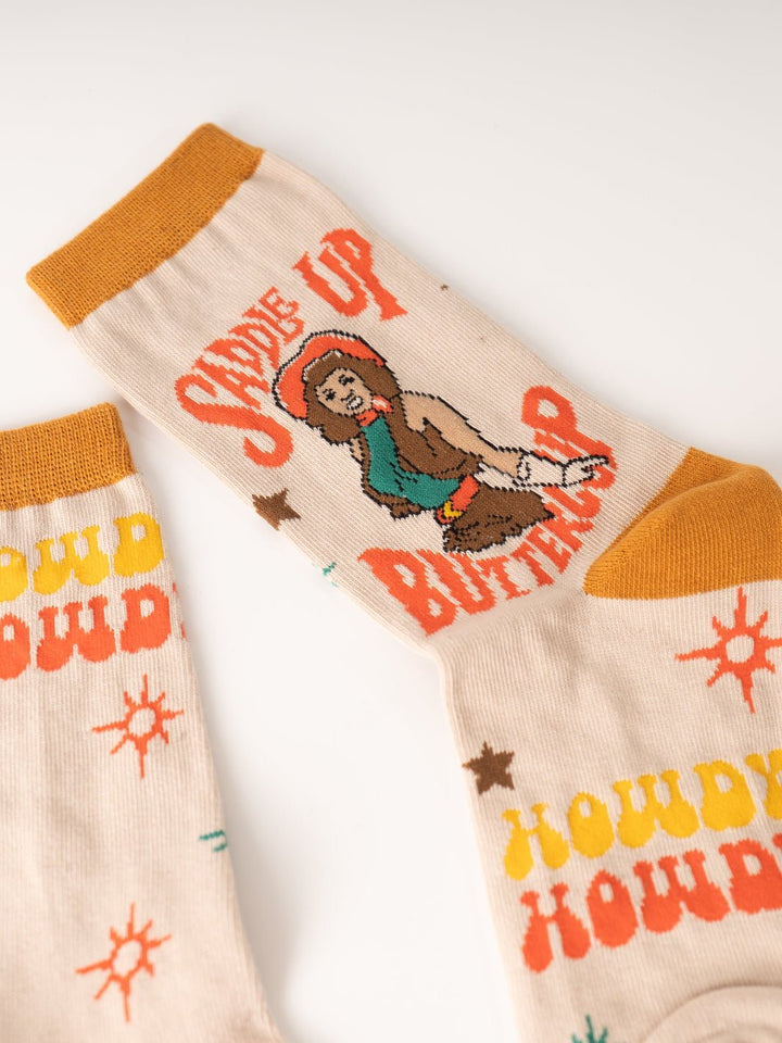 Women's Saddle Up Socks - Heyday