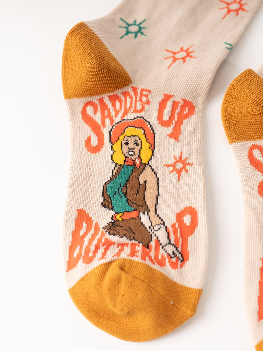 Women's Saddle Up Socks - Heyday