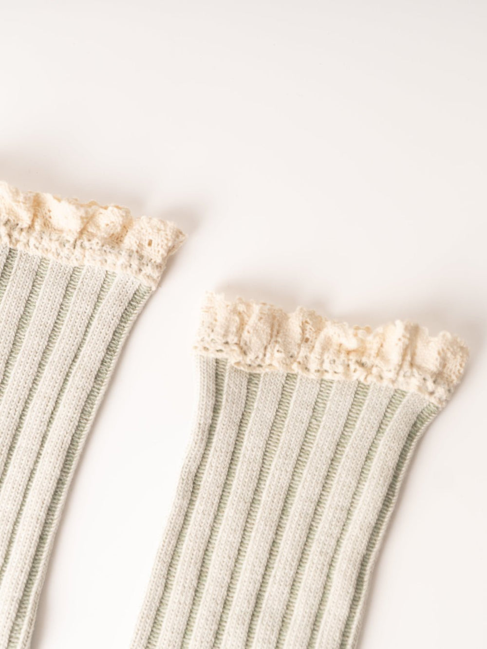 Women's Sage Crochet Trim Socks - Heyday