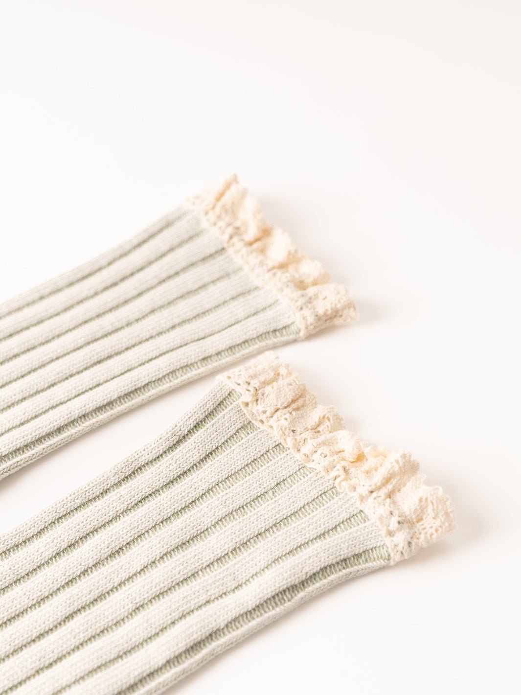 Women's Sage Crochet Trim Socks - Heyday