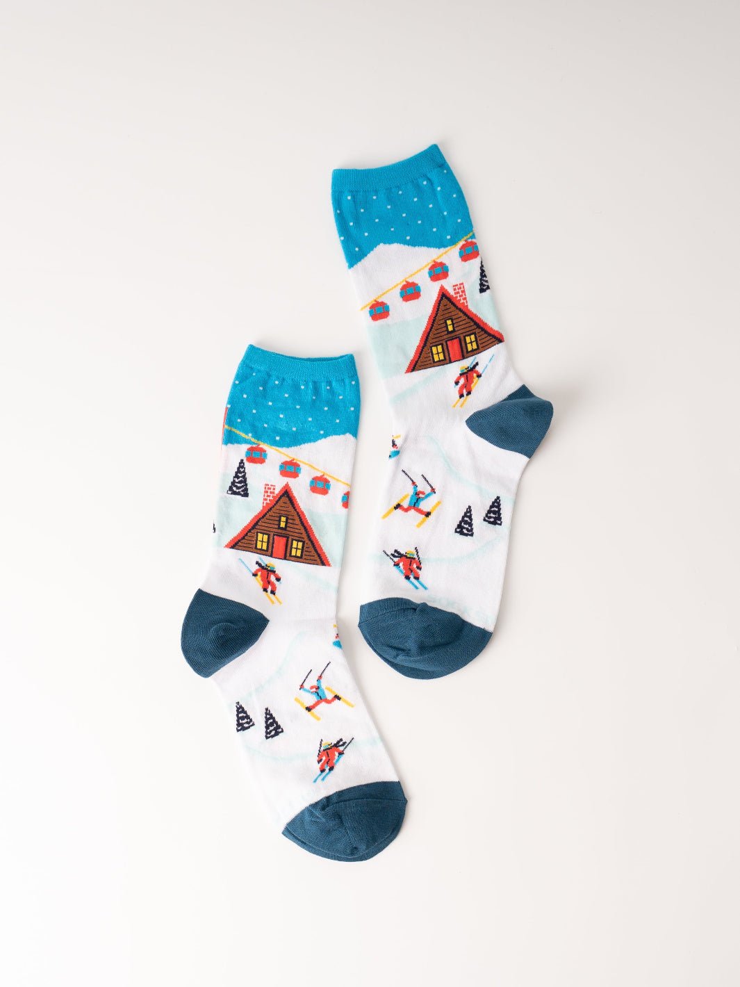 Women's Ski In Ski Out Socks - Heyday