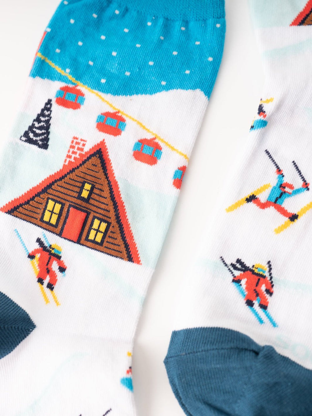 Women's Ski In Ski Out Socks - Heyday