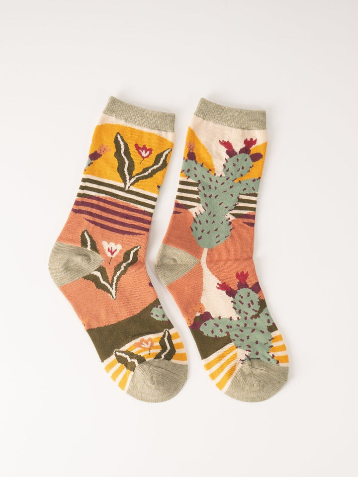 Women's Sol de Cactus Socks - Heyday