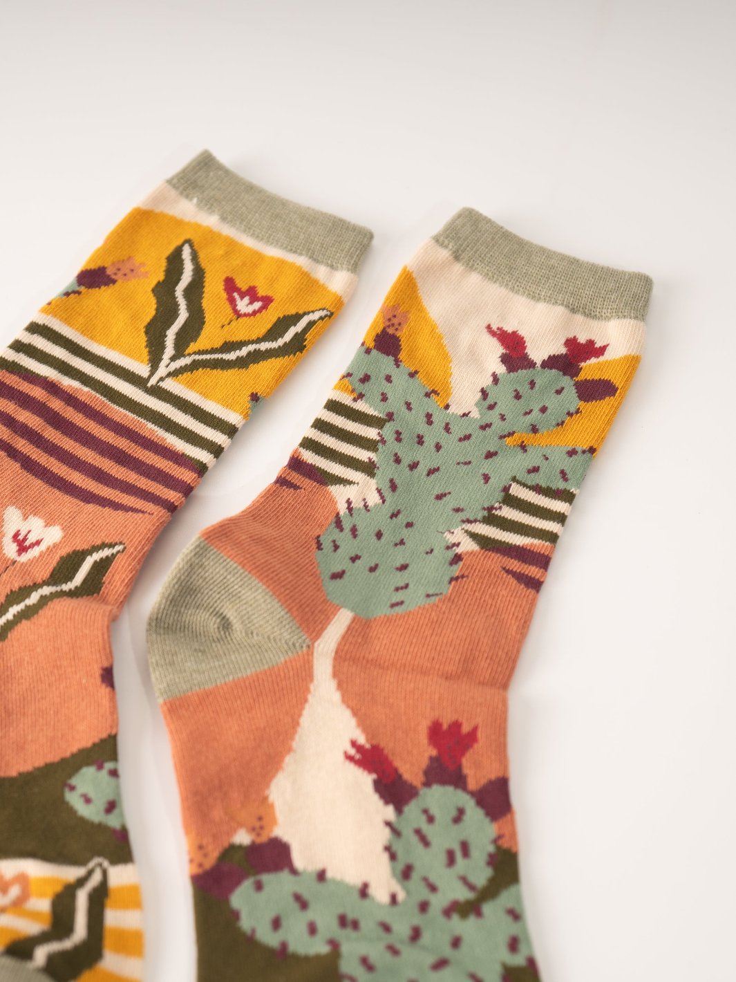 Women's Sol de Cactus Socks - Heyday