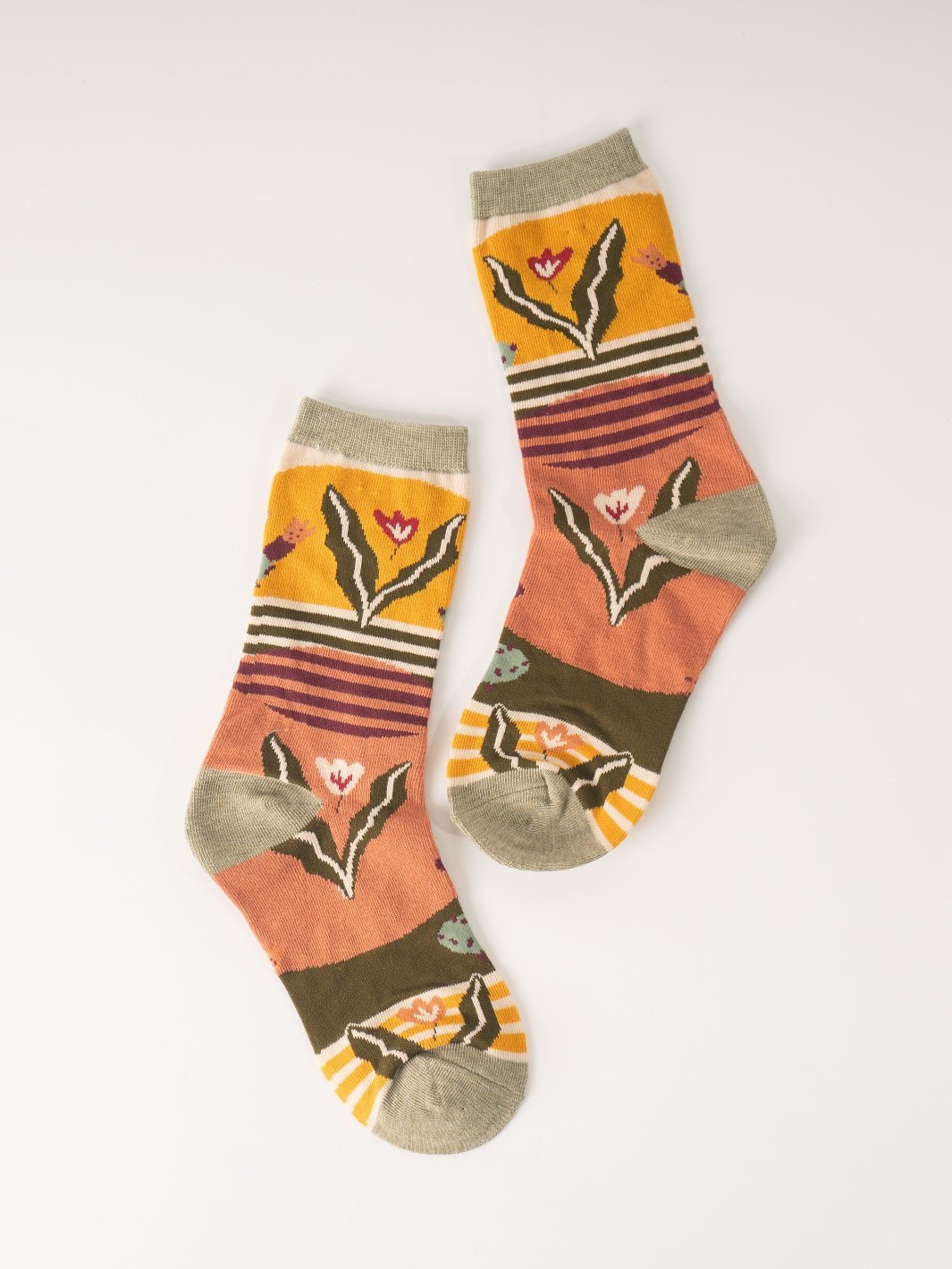 Women's Sol de Cactus Socks - Heyday