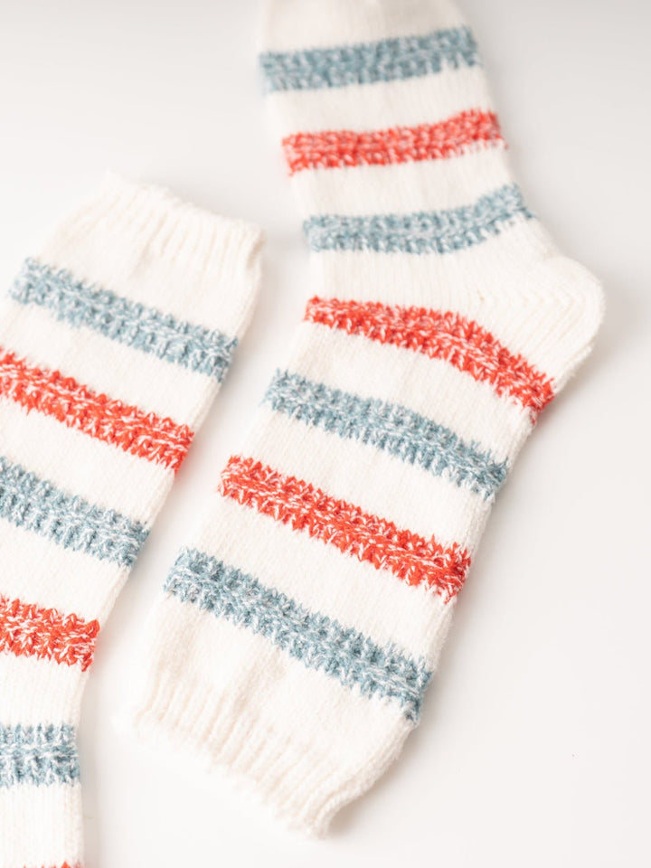 Women's Vintage Stripe Crew Socks - Heyday