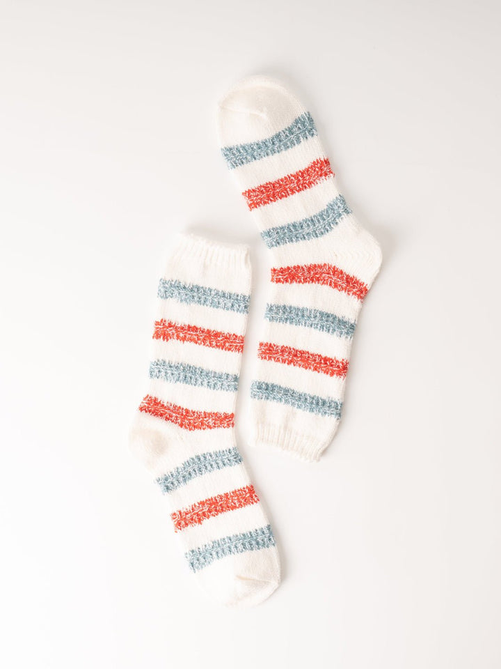 Women's Vintage Stripe Crew Socks - Heyday