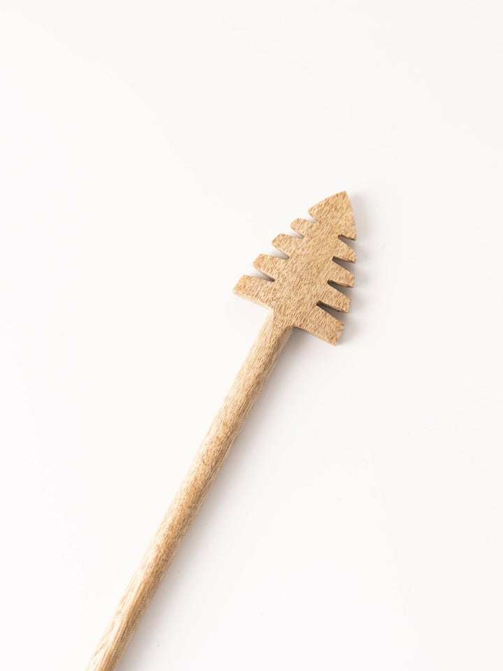 Wooden Tree Cocktail Spoon - Heyday