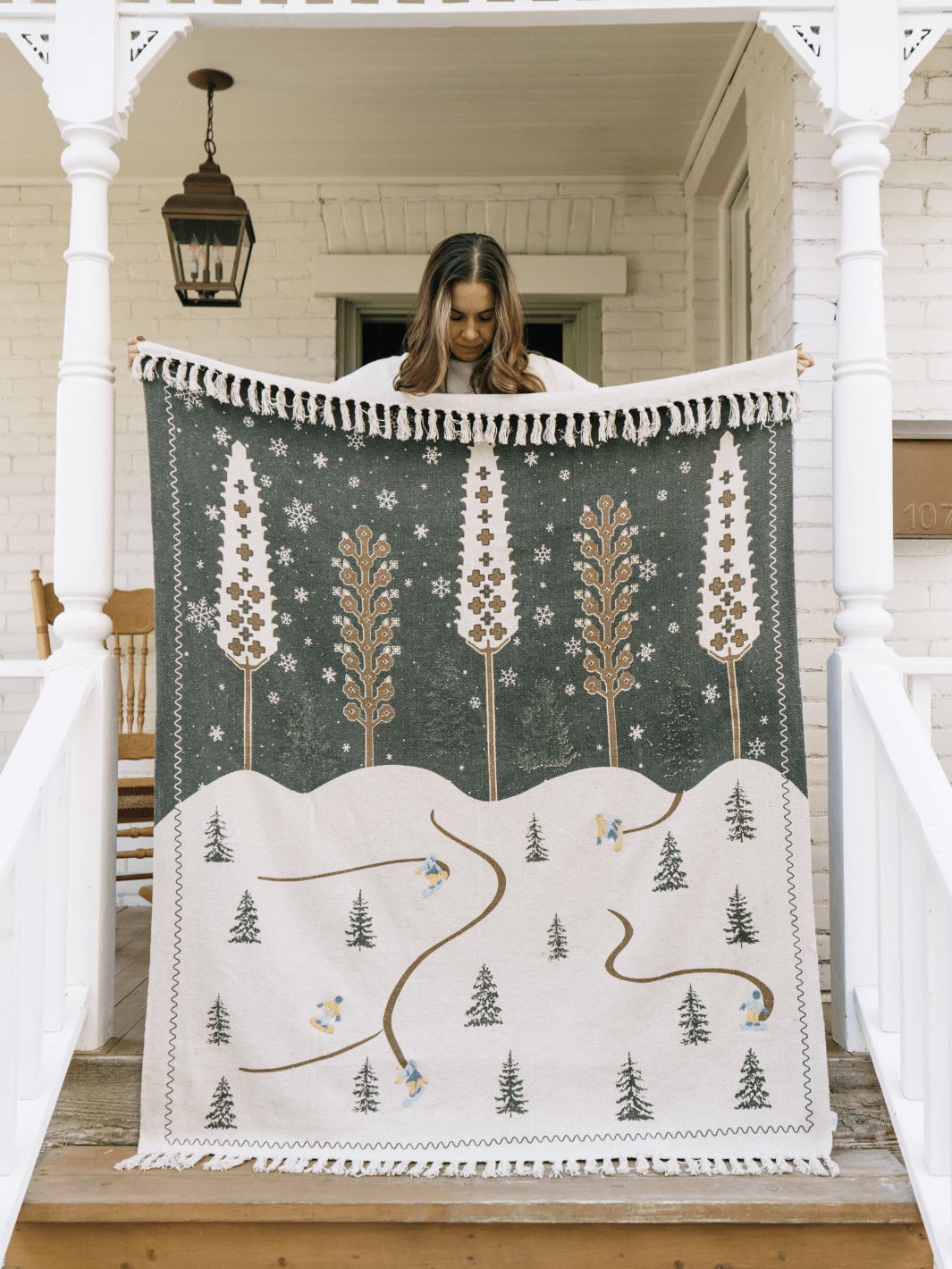 Woodland Throw - Heyday