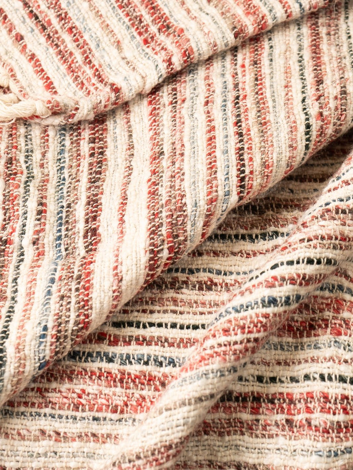 Wool Stripe Throw - Heyday