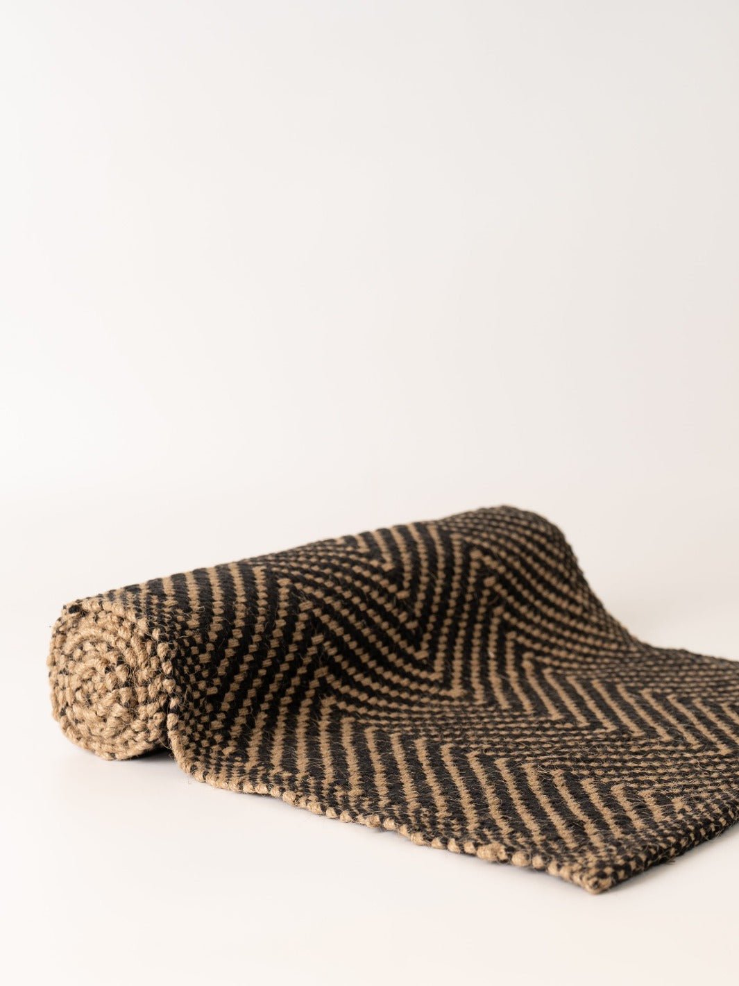 Woven Jute and Cotton Table Runner - Heyday