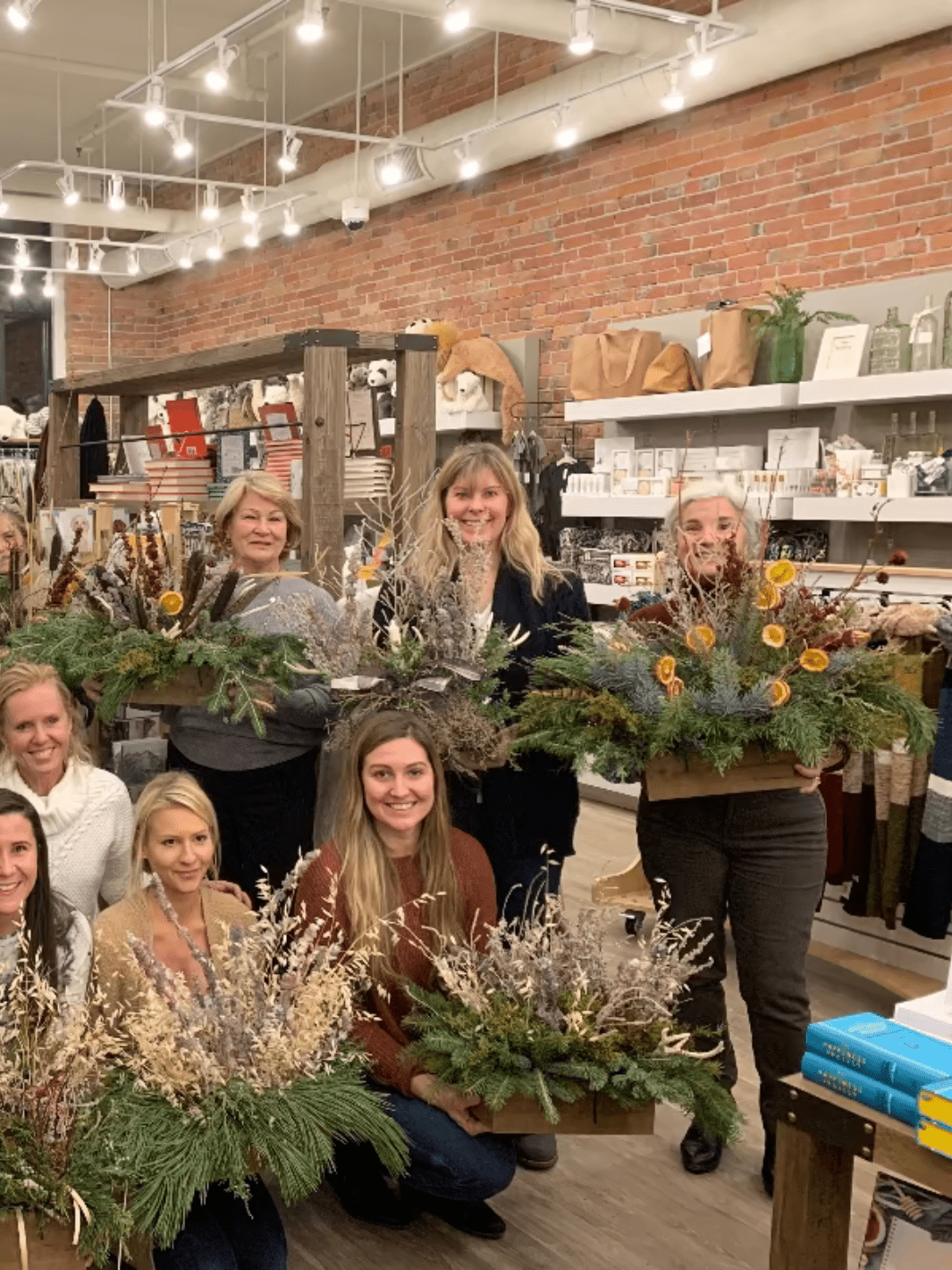 Wreath & Holiday Centerpiece Workshops - Heyday