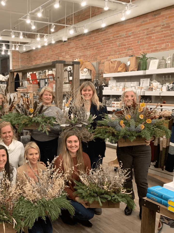 Wreath & Holiday Centerpiece Workshops - Heyday
