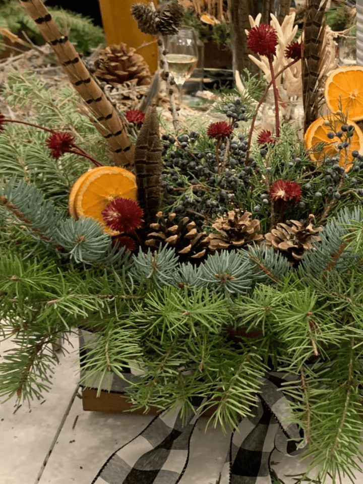 Wreath & Holiday Centerpiece Workshops - Heyday