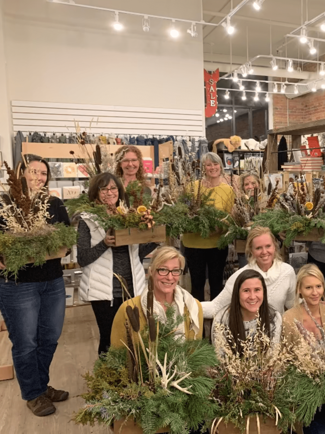 Wreath & Holiday Centerpiece Workshops - Heyday