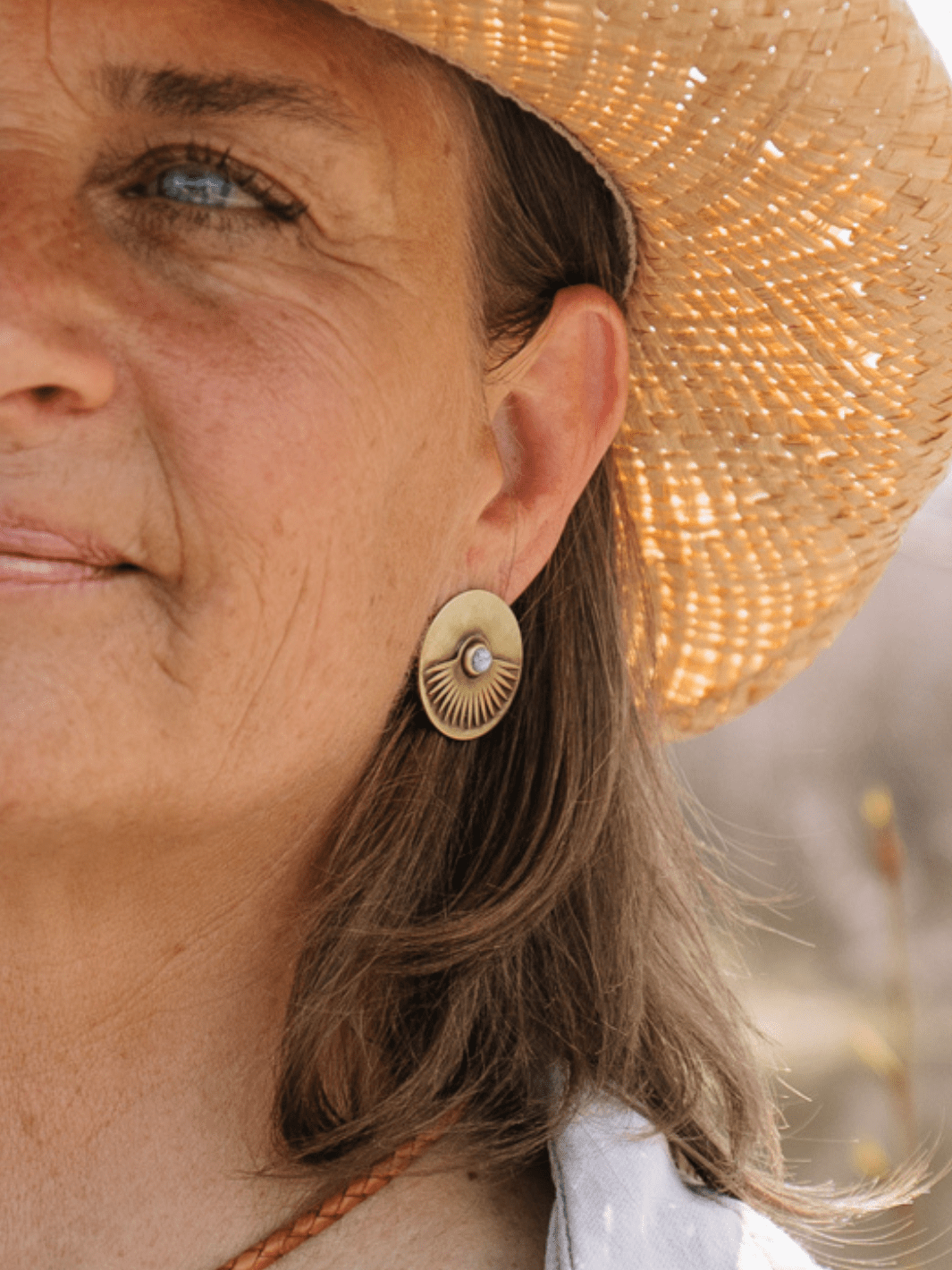Yarrow Stud Earrings - Heyday