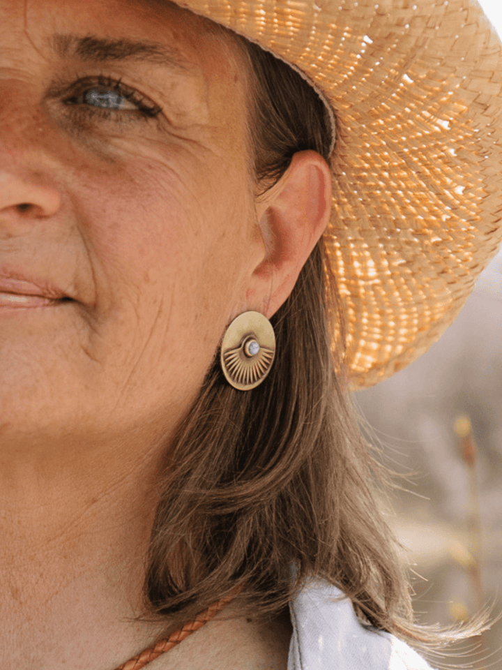 Yarrow Stud Earrings - Heyday