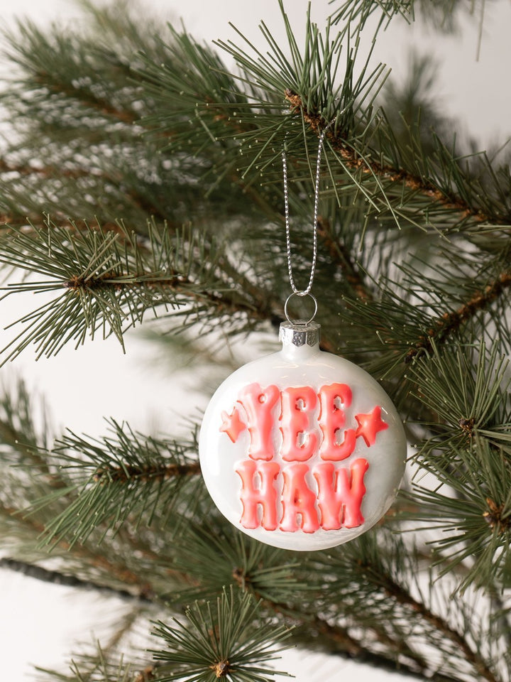 Yee Haw Ornament - Heyday