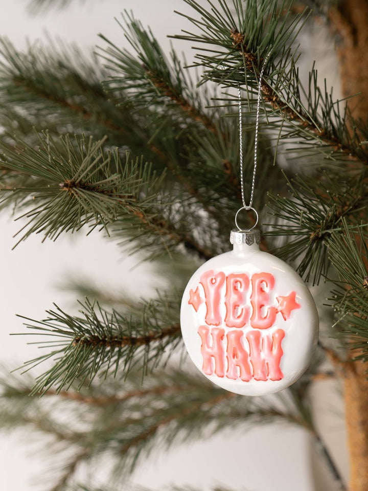 Yee Haw Ornament - Heyday